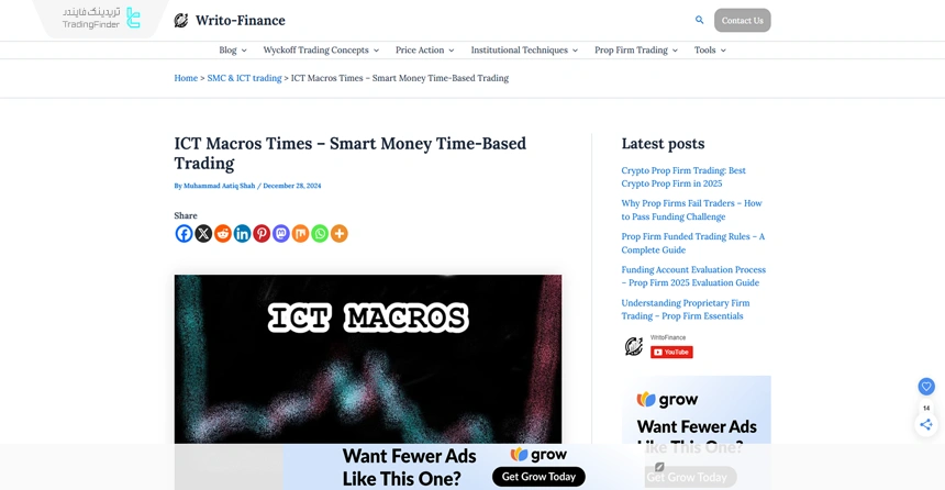 مقاله آموزش ماکرو زمانی ICT