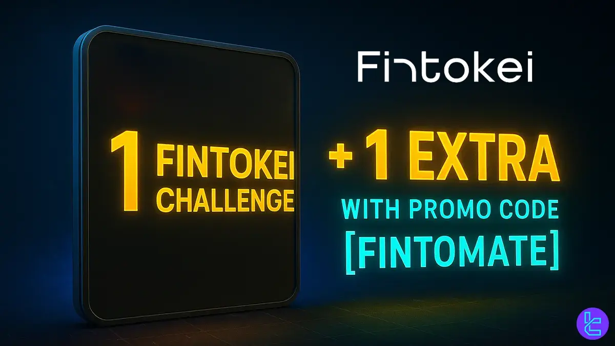 1 Fintokei Challenge + 1 extra with Promo Code [FINTOMATE] – Nov 23, 2025