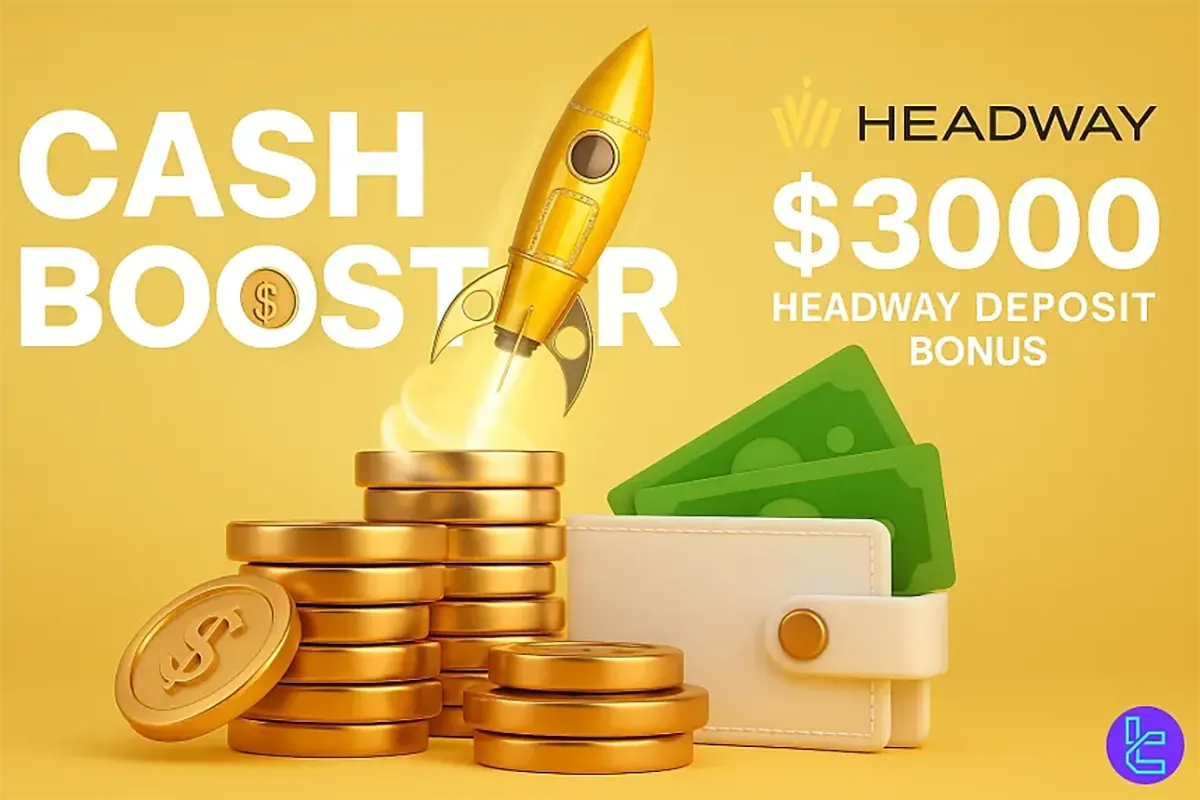 $3000 Headway Deposit Bonus [IBs &Partners] - Oct 10th, 2025