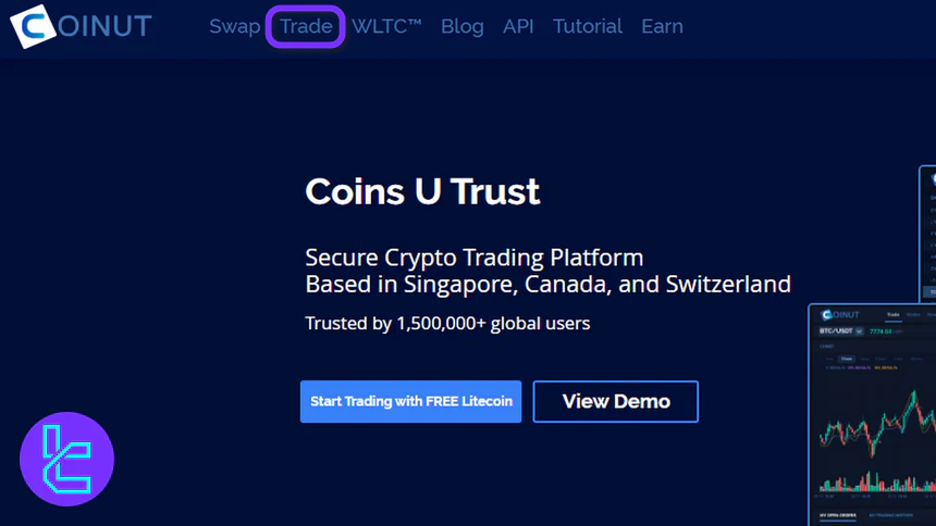 How to access Coinut trading