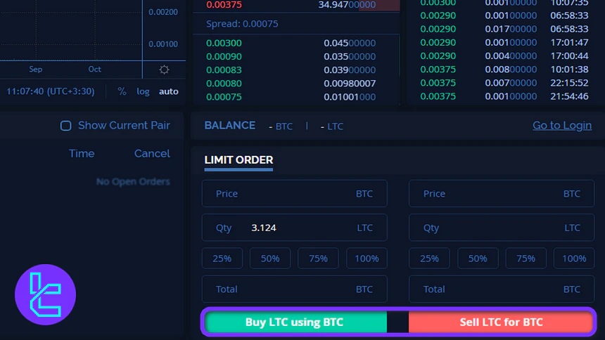 Coinut trade confirmation