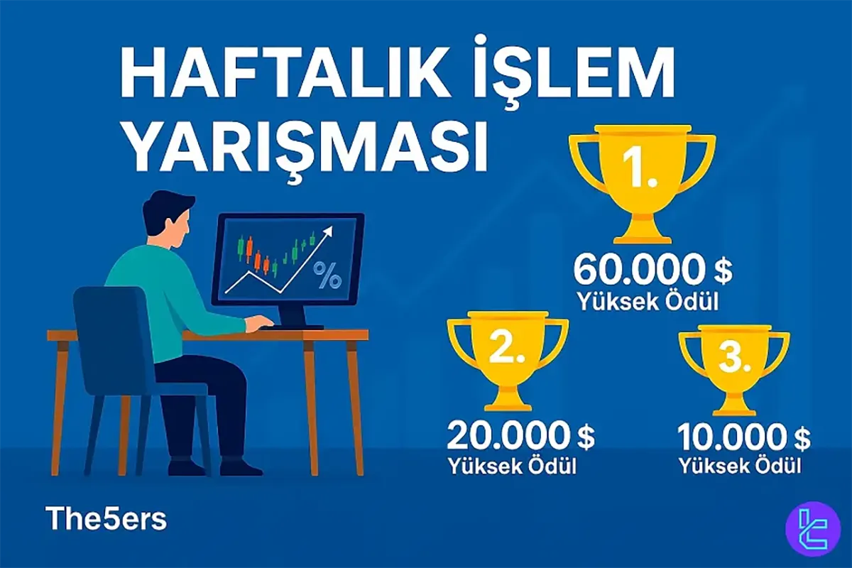 $125K The 5ers Yarışması [haftalık ödüller] - Oct 11th, 2025