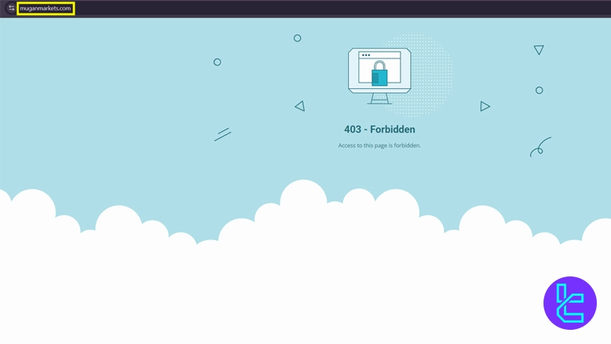 Mugan Markets 403 error