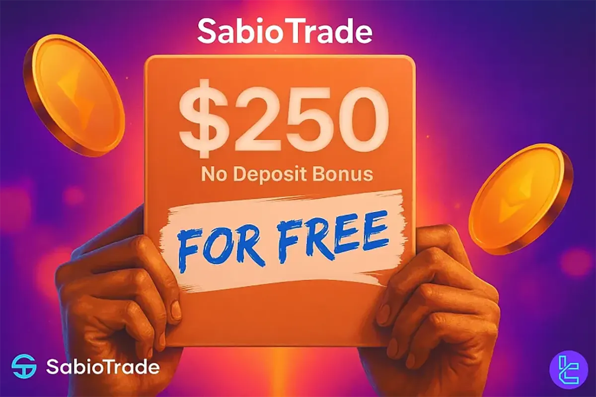 $250 Sabiotrade No Deposit Bonus [%90 Profit Payout] - Oct 14th, 2025