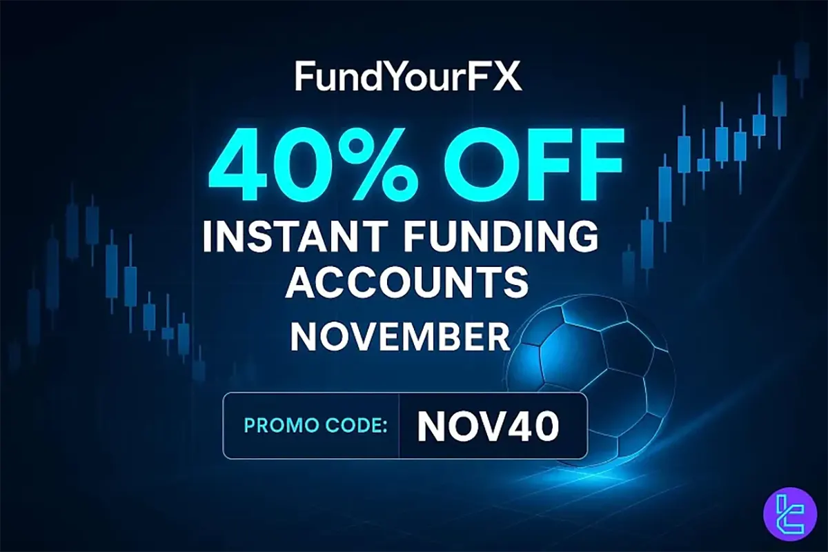 40% FundYourFX Discount Code [NOV40] – Nov 9th, 2025