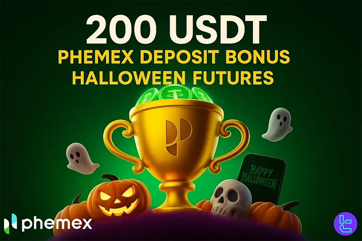 200 USDT PHEMEX Deposit Bonus [Halloween Futures] - Oct 15th, 2025