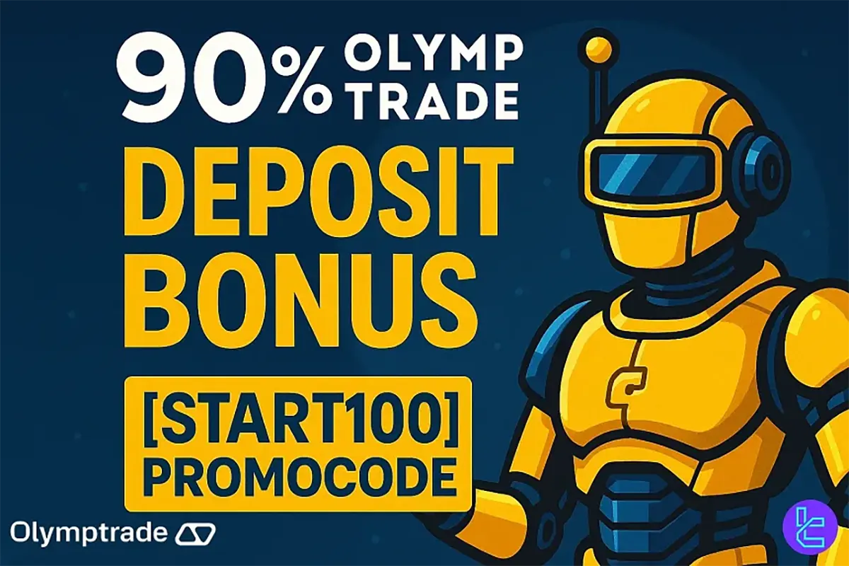 %90 OlympTrade Deposit Bonus [START100] PromoCode - Oct 15th, 2025