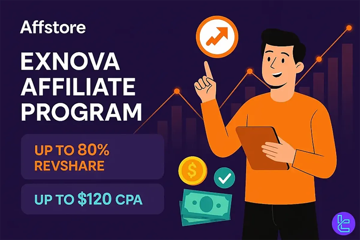 +80% Exnova [Affstore] Affiliate (Partnership Program) - Oct 16th, 2025