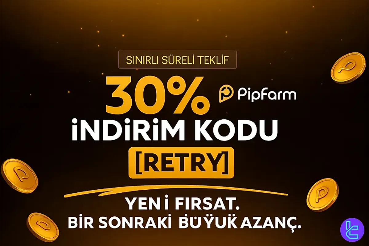 %30 PipFarm İndirim Kodu [RETRY] - Oct 17th, 2025