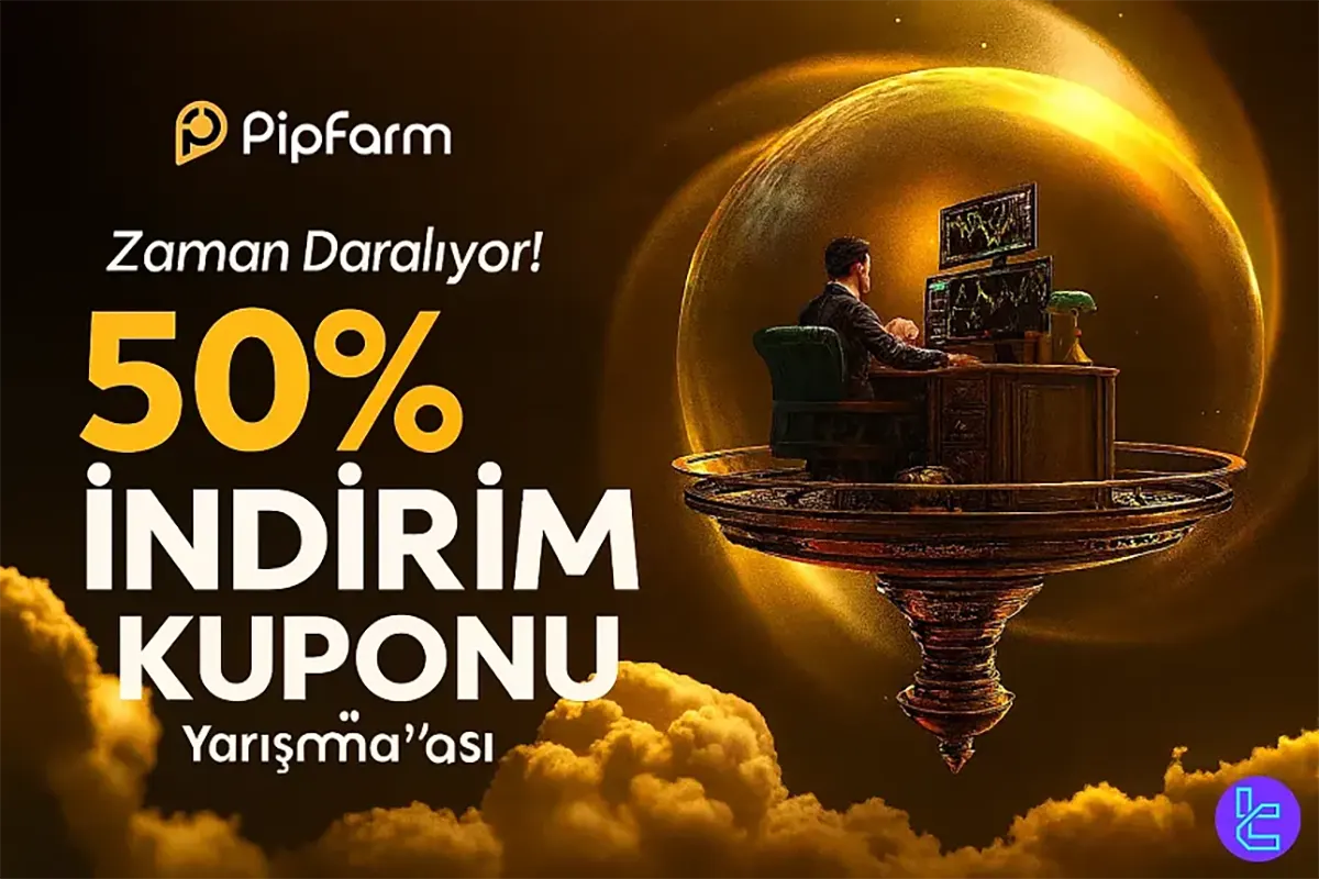 %50 PipFarm İndirim Kuponu [$2500 Ödüller] - Oct 17th, 2025