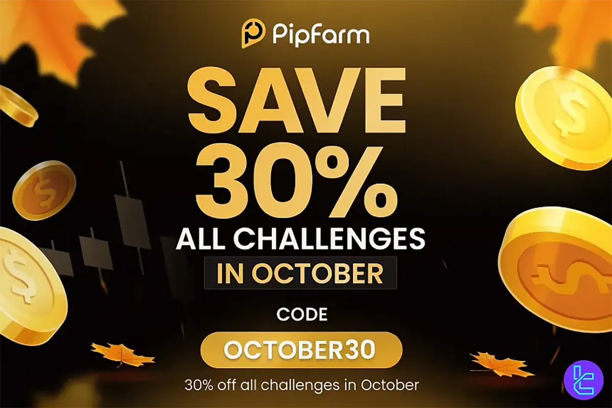 %30 PipFarm Discount Code [OCTOBER30] - Oct 17th, 2025