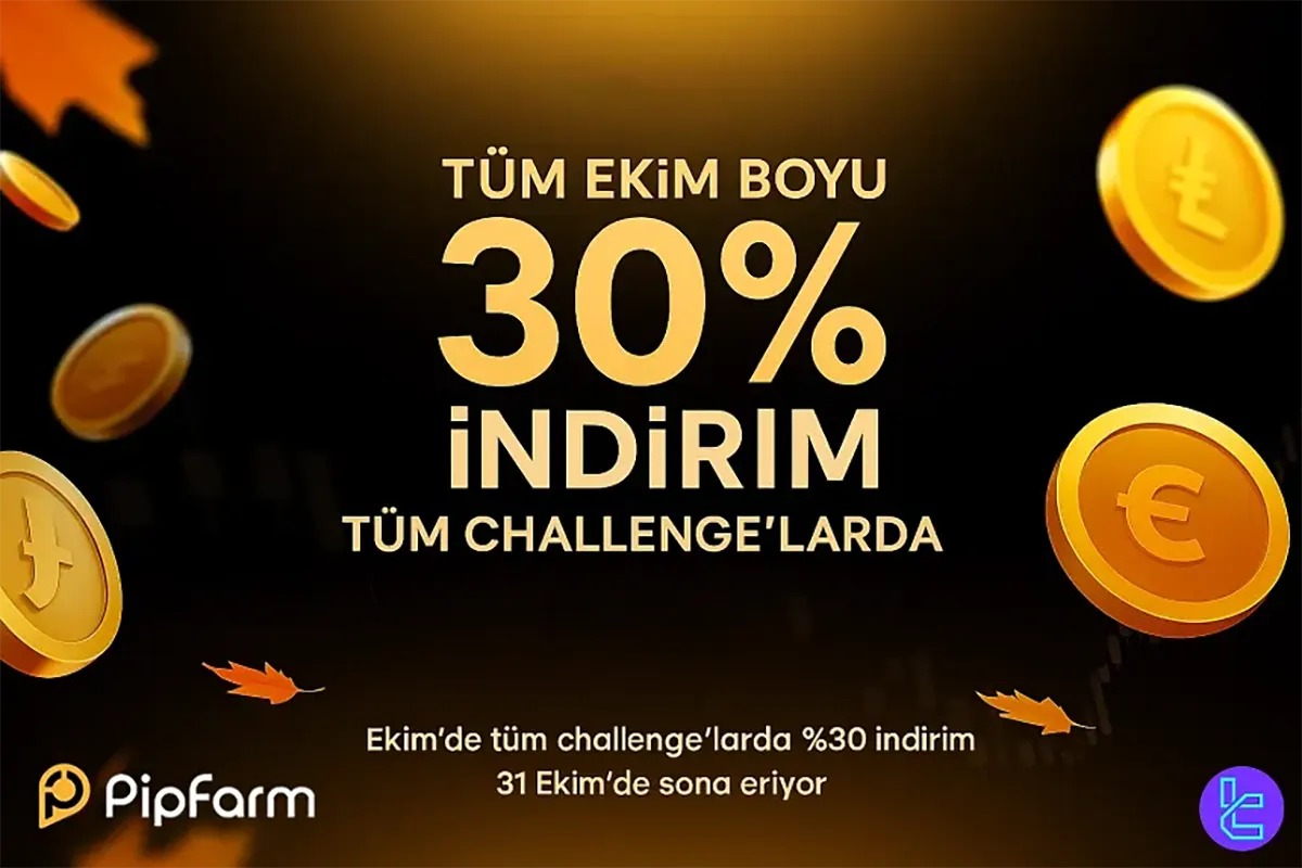 %30 İndirim Kodu PipFarm [OCTOBER30] - Oct 17th, 2025