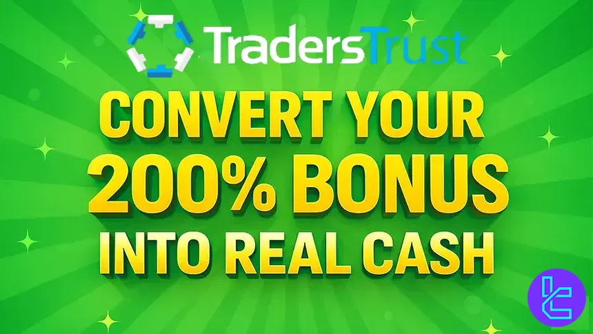 Minimum deposit for 200% Traders Trust bonus is 300$