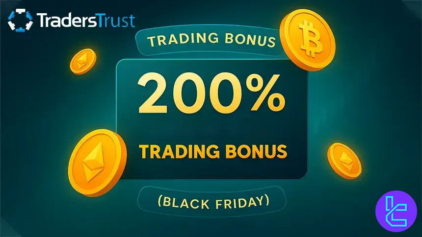 Traders Trust 200% trading bonus