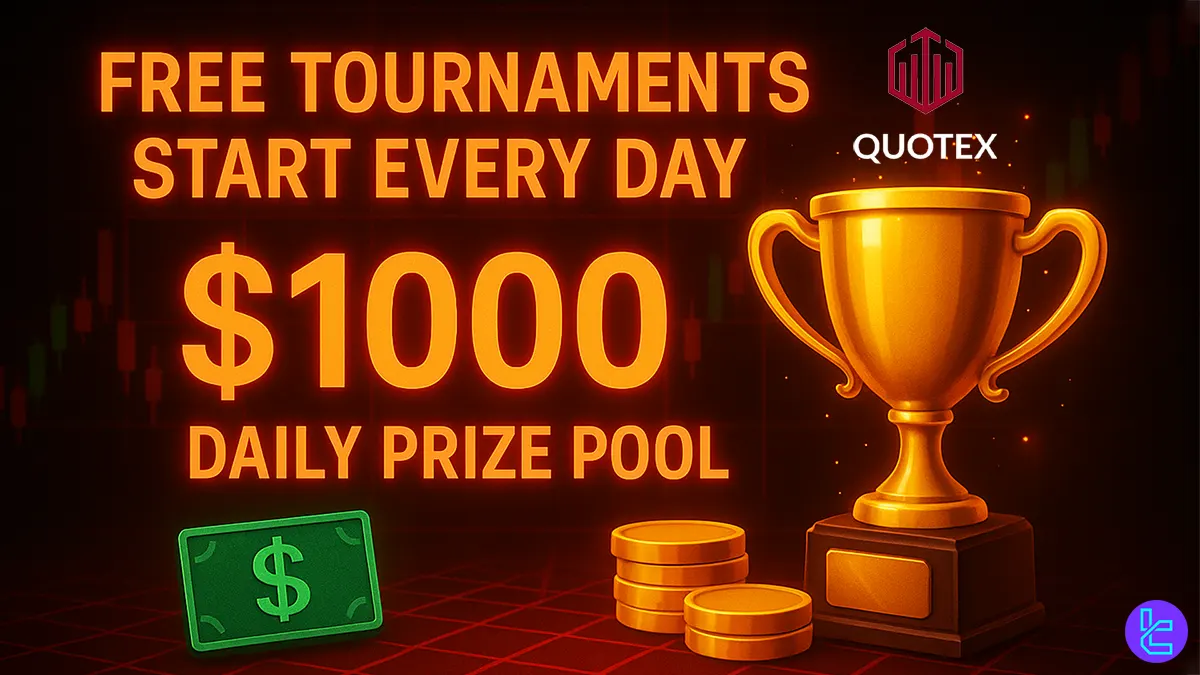 $1,000 Quotex Contest - Daily Trading Tournament (Black Friday) – Nov 26th, 2025