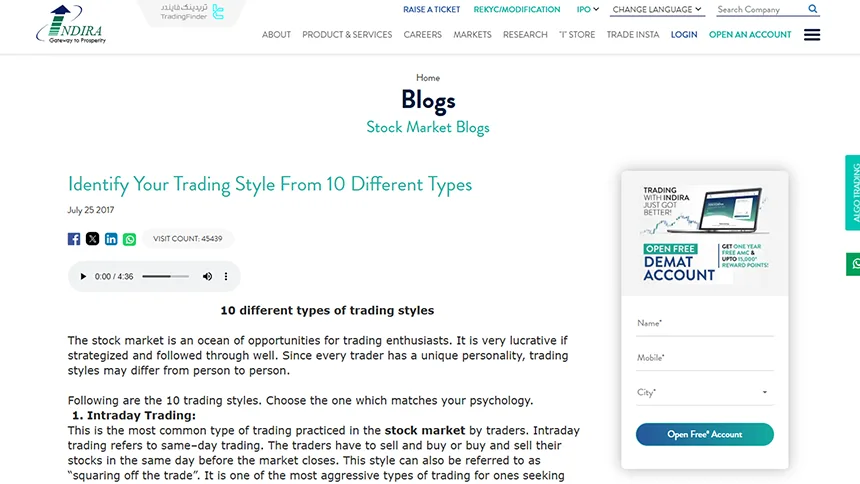 آموزش سبک‌های معاملاتی