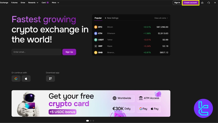Tothemoon registration