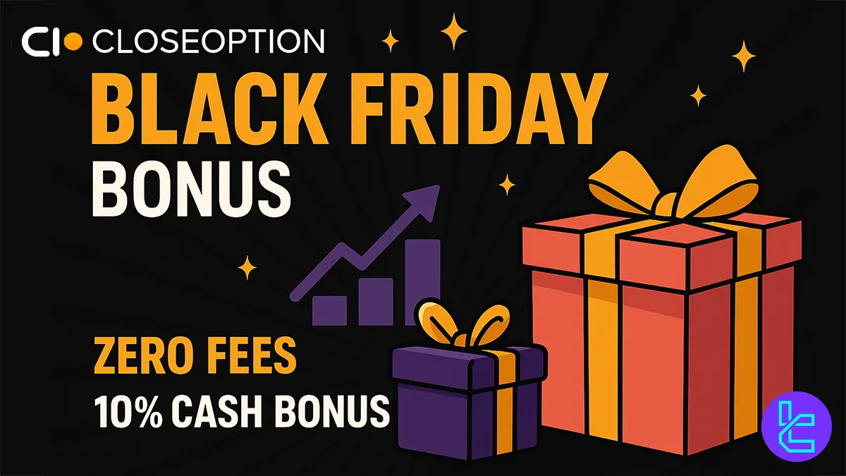 10% CloseOption Deposit Bonus [0% Withdrawal Fees] - Nov 26th, 2025
