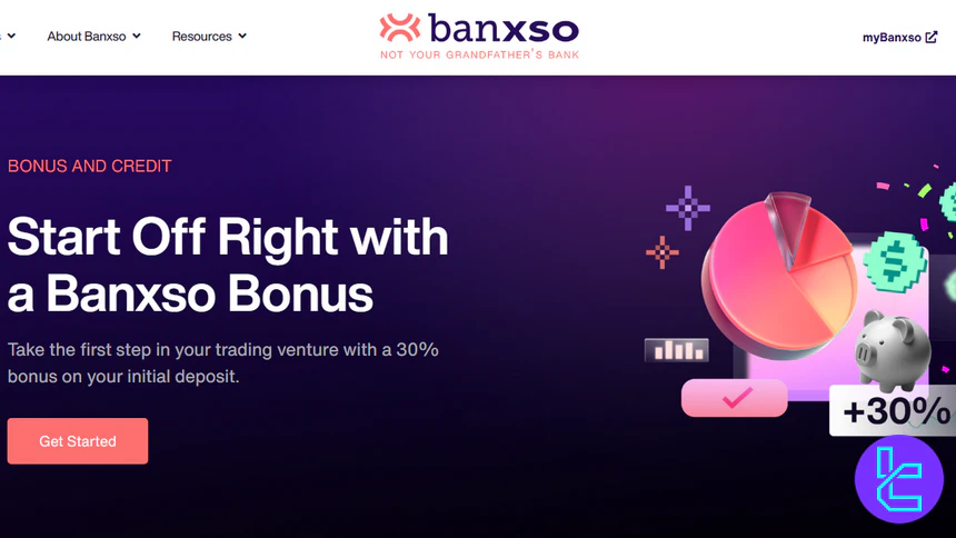 Banxso bonus
