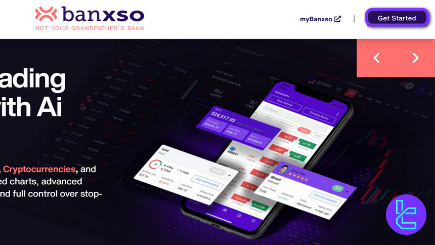 Start Banxso registration