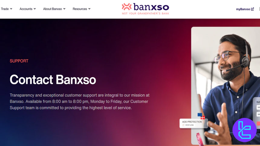 Banxso support