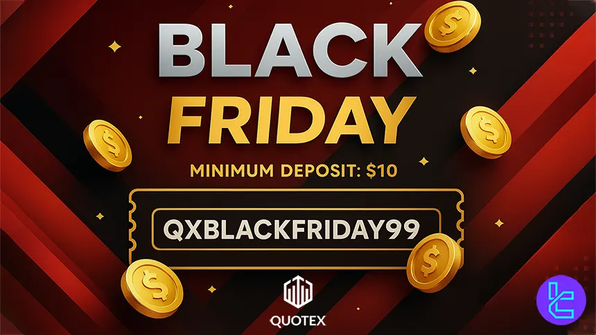 Quotex Black Friday: Claim 99% deposit bonus & join giveaways on $99+ deposits