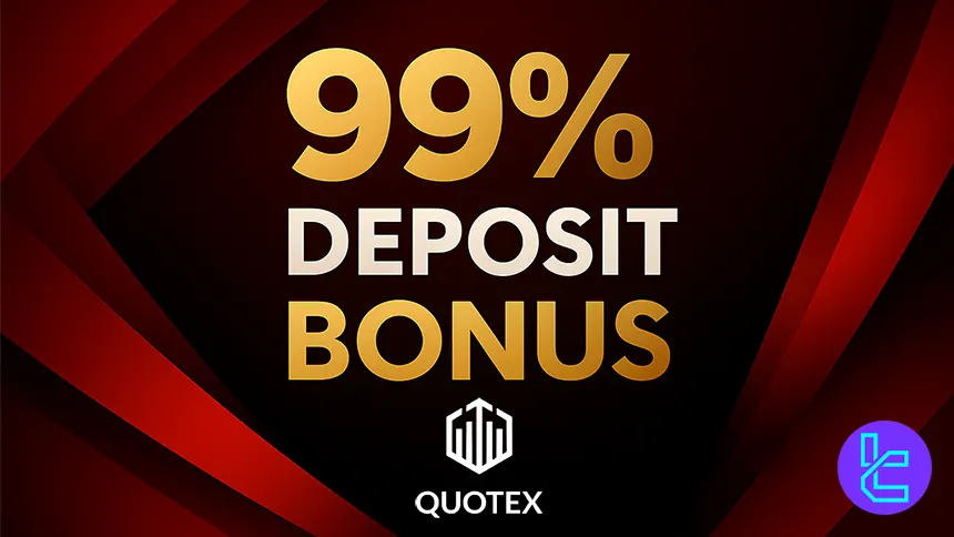 Quotex QXBLACKFRIDAY99 bonus: Trade ×100 turnover to withdraw; available globally