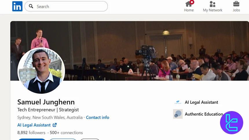 Samuel Junghenn, CEO of Traders With Edge and AI Legal Assistant