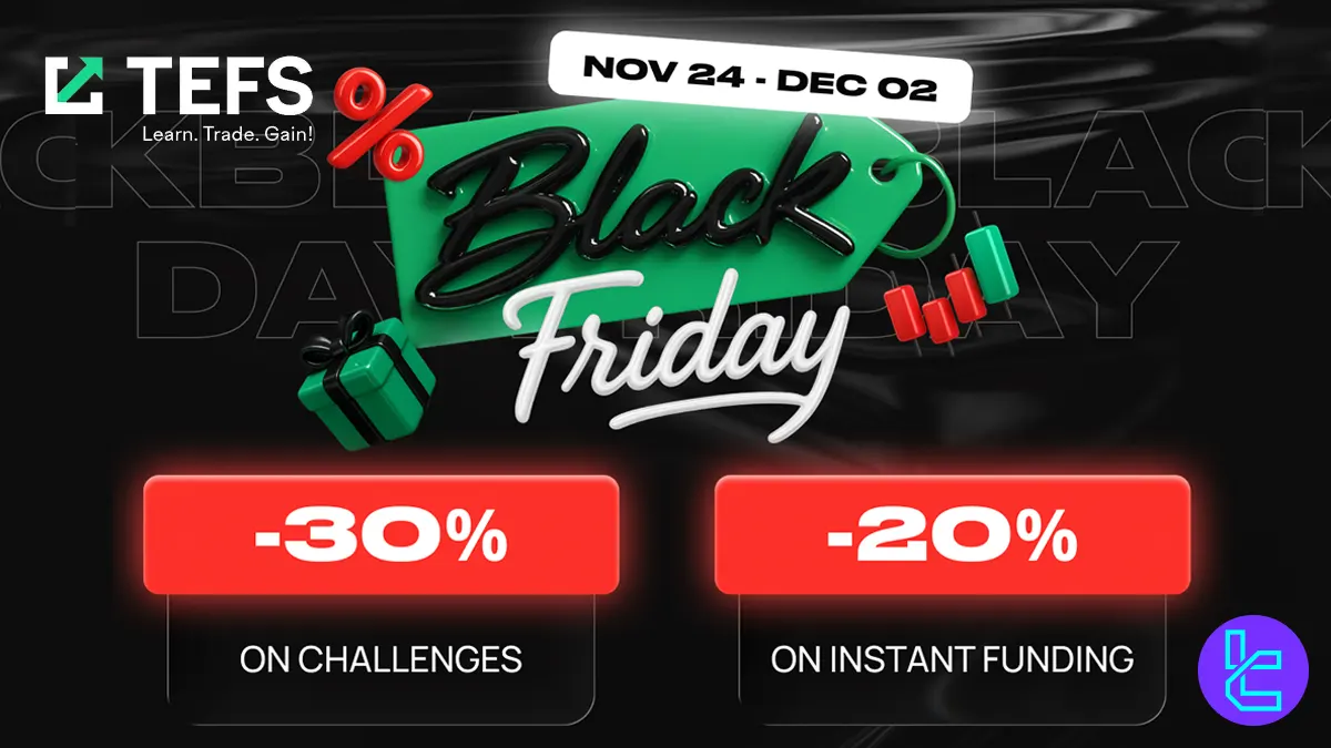 30% TEFS Black Friday Discount [Extra 10% Profit Share] - Nov 27th, 2025