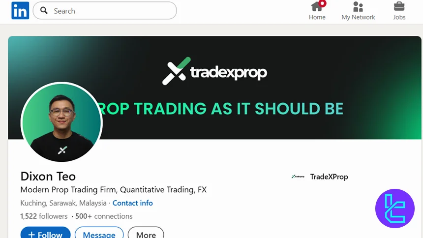 TradeXProp CEO’su Dixon Teo, modern proprietary trading’in geleceği hakkında konuşurken