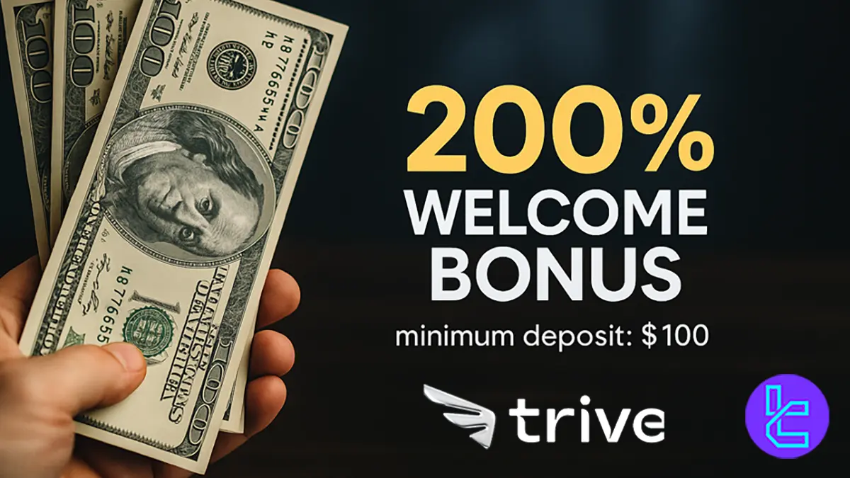 200% Trive Welcome Bonus Campaign [Minimum $100 Deposit] - Nov 27th, 2025