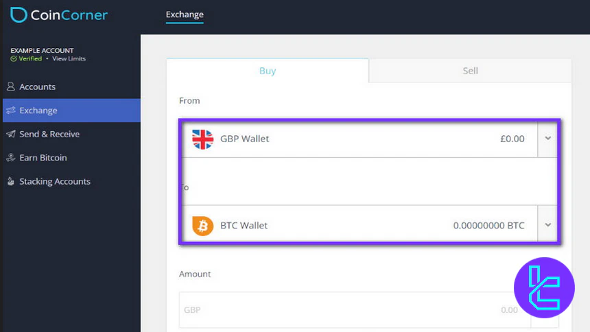 CoinCorner Trading Pair