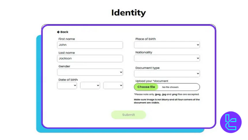 CoinCorner Identity Verification