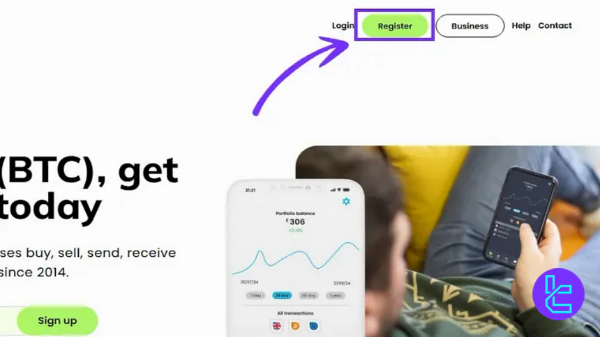 CoinCorner Registration start