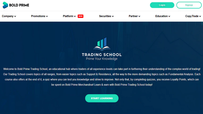 Bold Prime Education