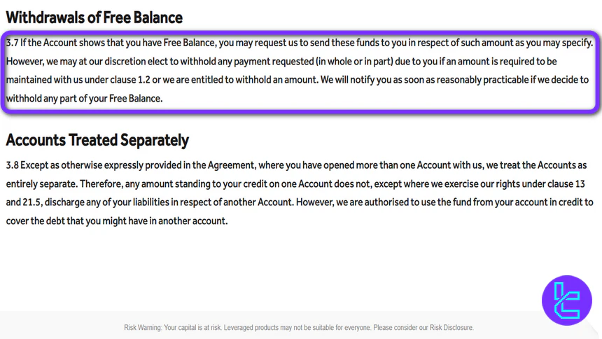 Bold Prime Withdrawal