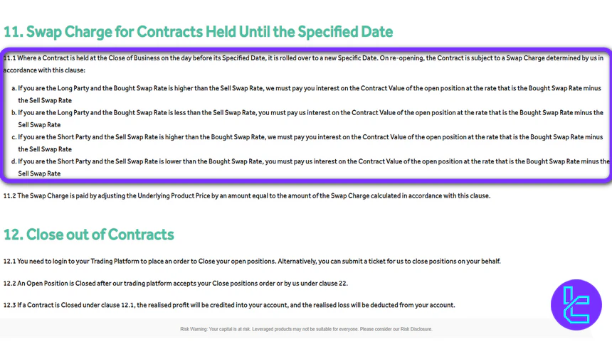 Bold Prime Swap Fees