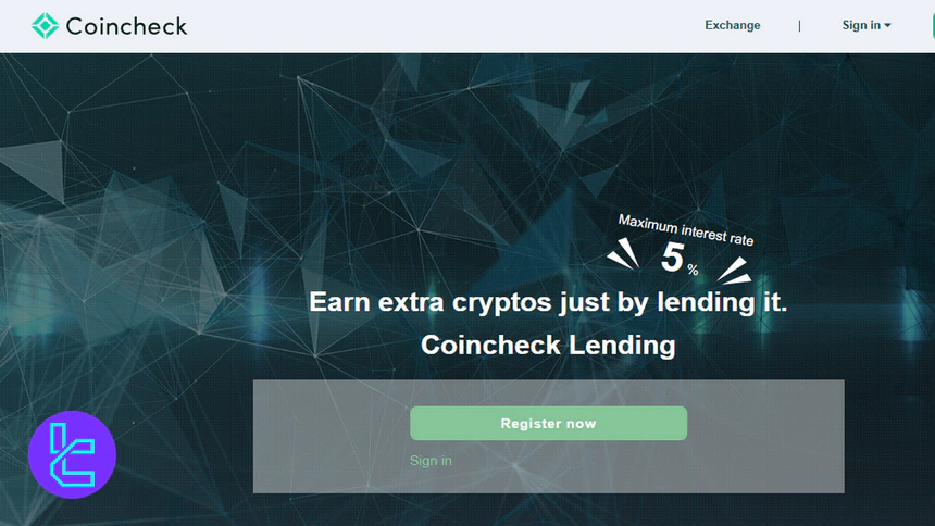 Coincheck lending service