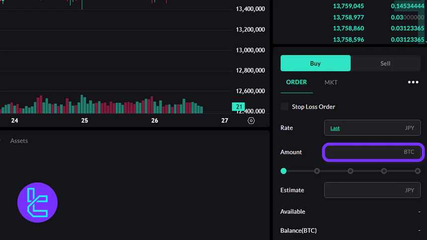 Coincheck trade volume