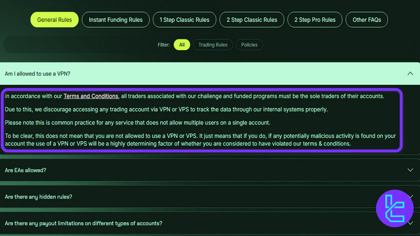 Funding Frontier VPN