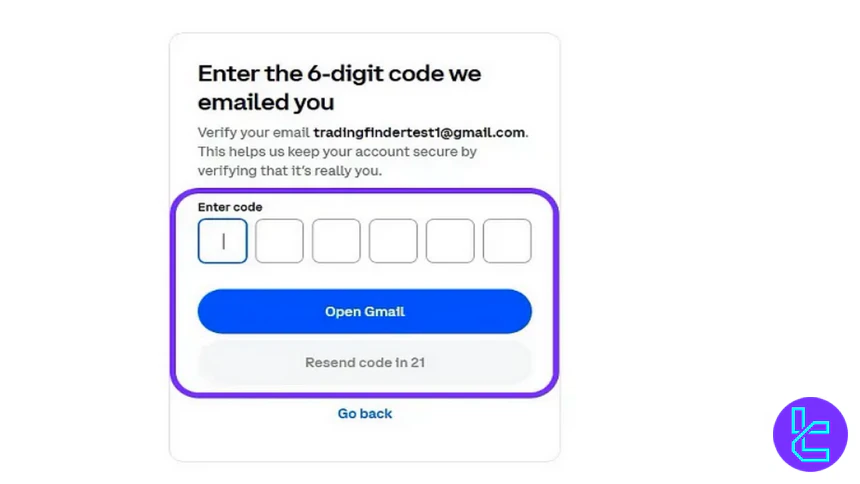 Coinbase Email Verification