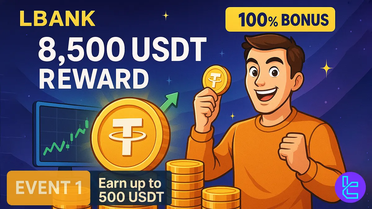 100% LBank Deposit Bonus [$8,500 Rewards] - Nov 29th, 2025 