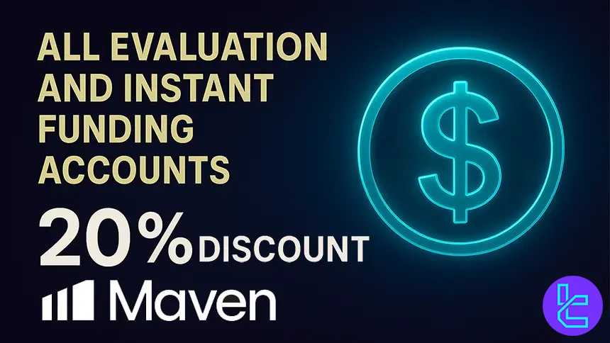 Maven Trading 20% discount