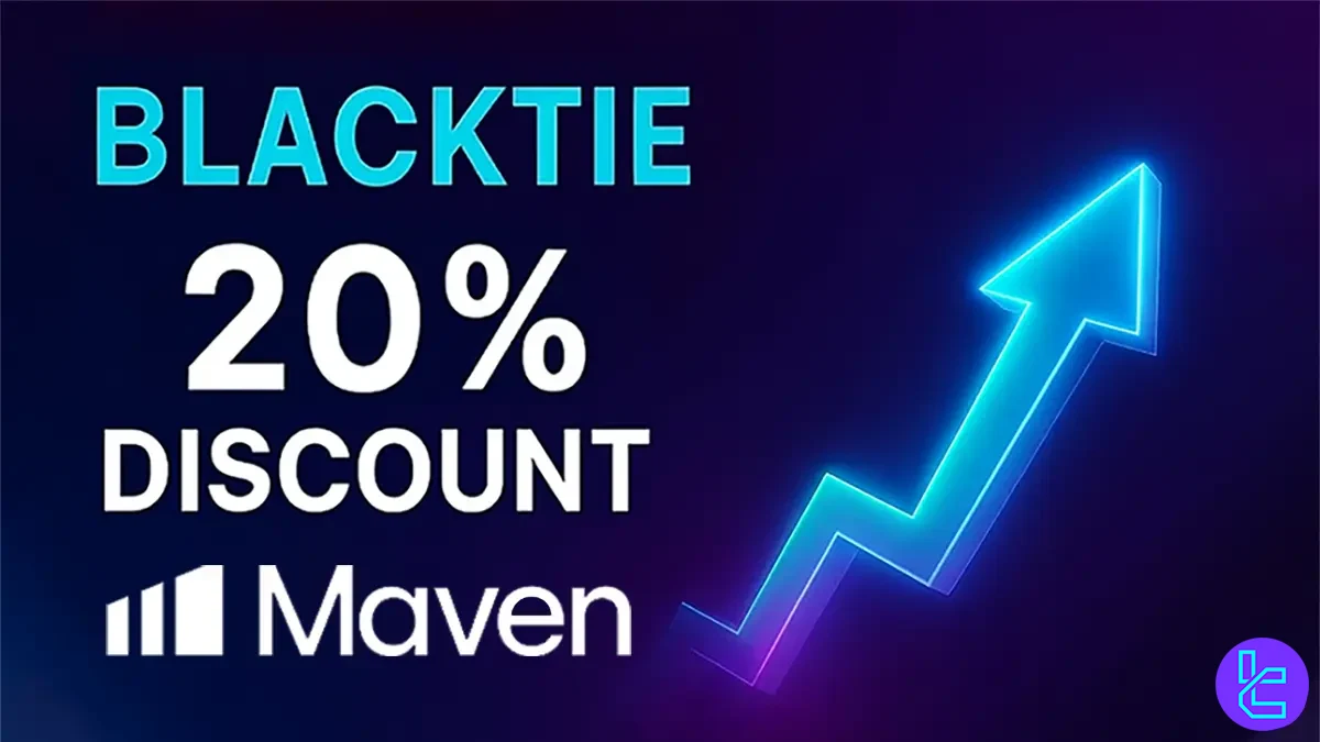 20% Maven Trading Discount Code [BLACKTIE] – Nov 25th, 2025