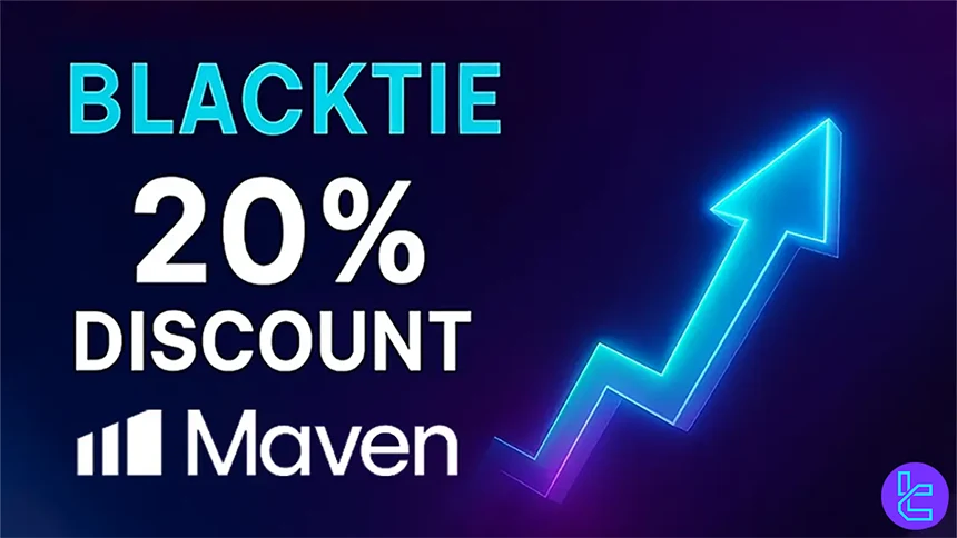 Maven Trading 20% discount