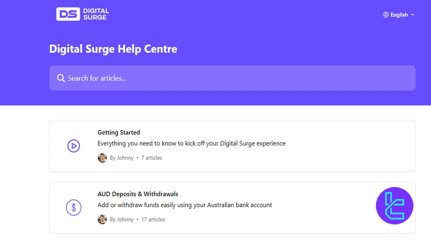 Digital Surge Support