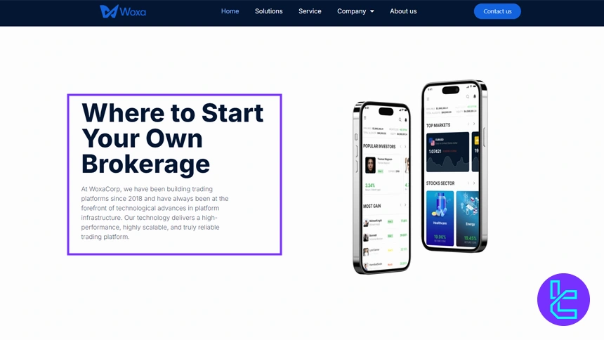 Woxa broker restructured