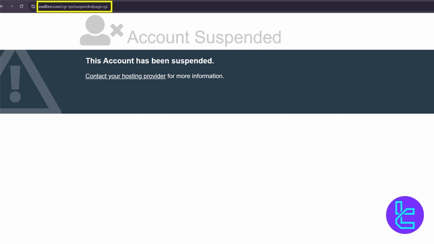 XLibre website unavailable