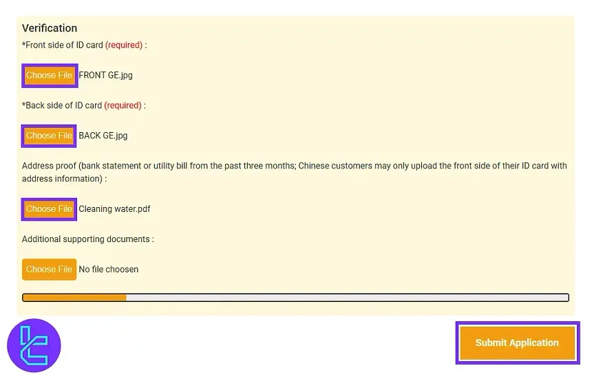 Decode Global identity document upload