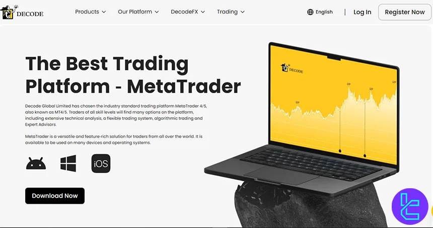 Decode Global trading platform